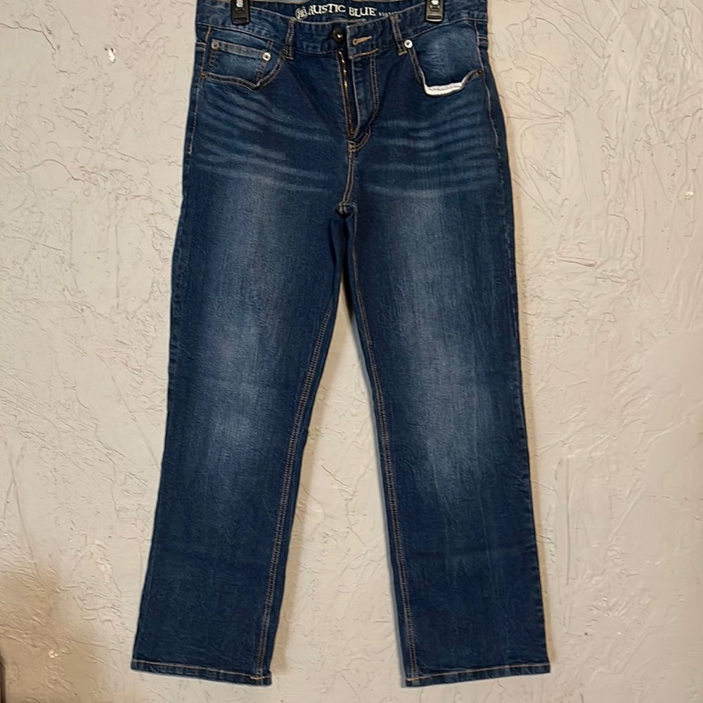 Men’s jeans Rustic Blue bootcut Sz. 33/30